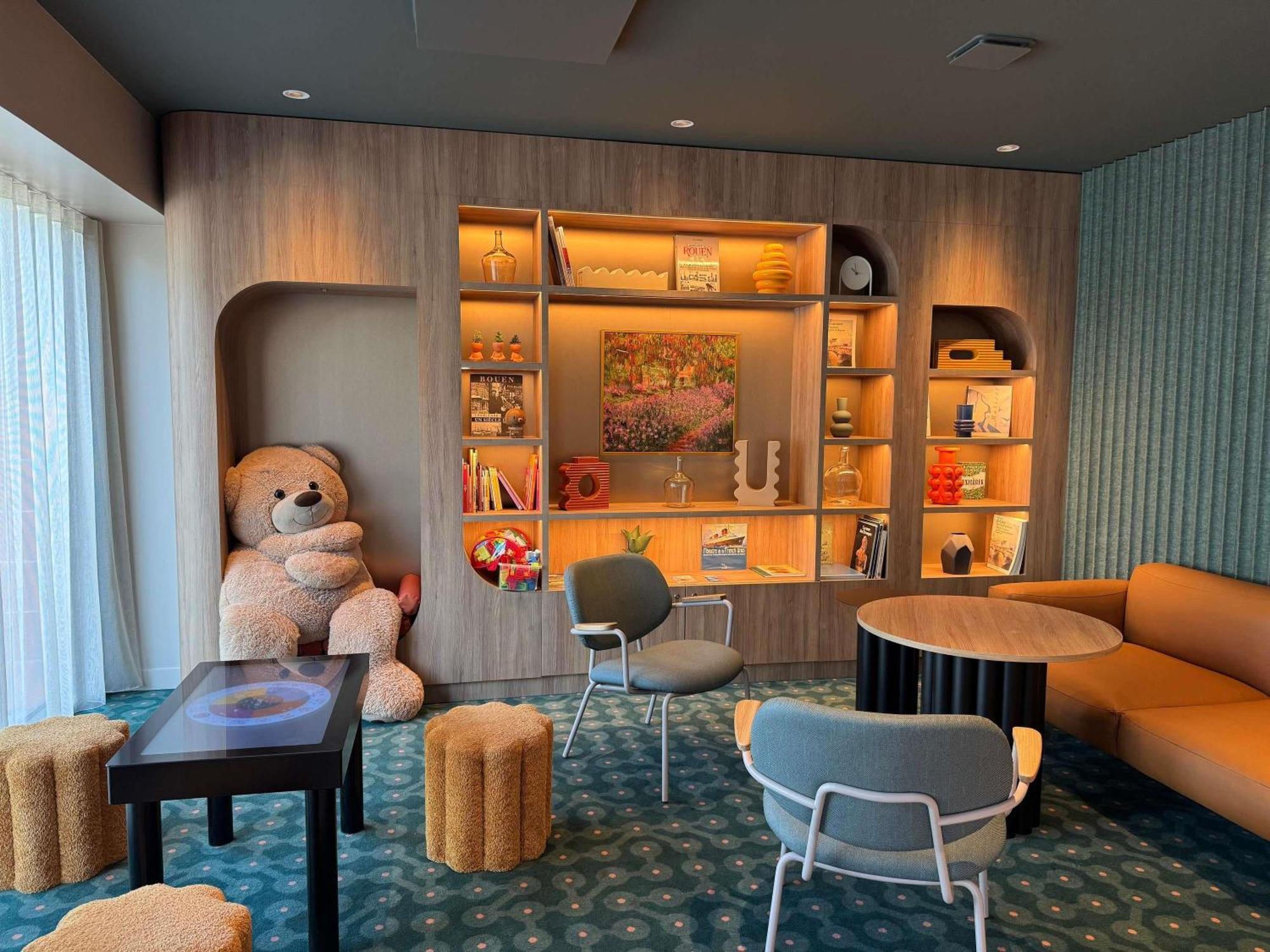 Novotel Suites Rouen Normandie Εξωτερικό φωτογραφία
