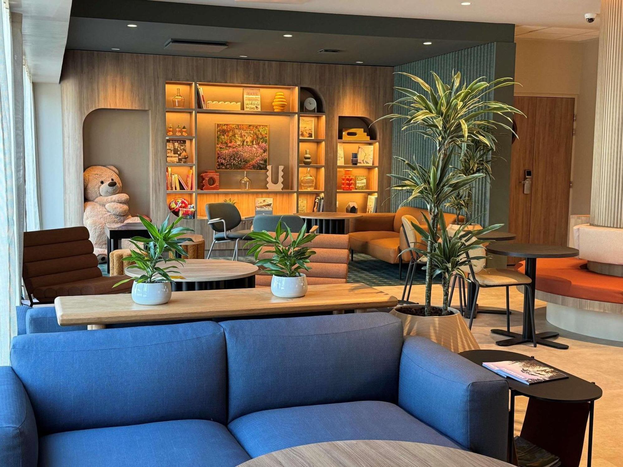 Novotel Suites Rouen Normandie Εξωτερικό φωτογραφία
