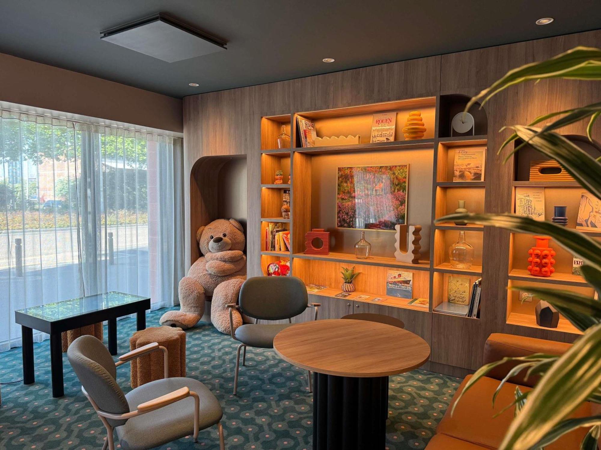 Novotel Suites Rouen Normandie Εξωτερικό φωτογραφία