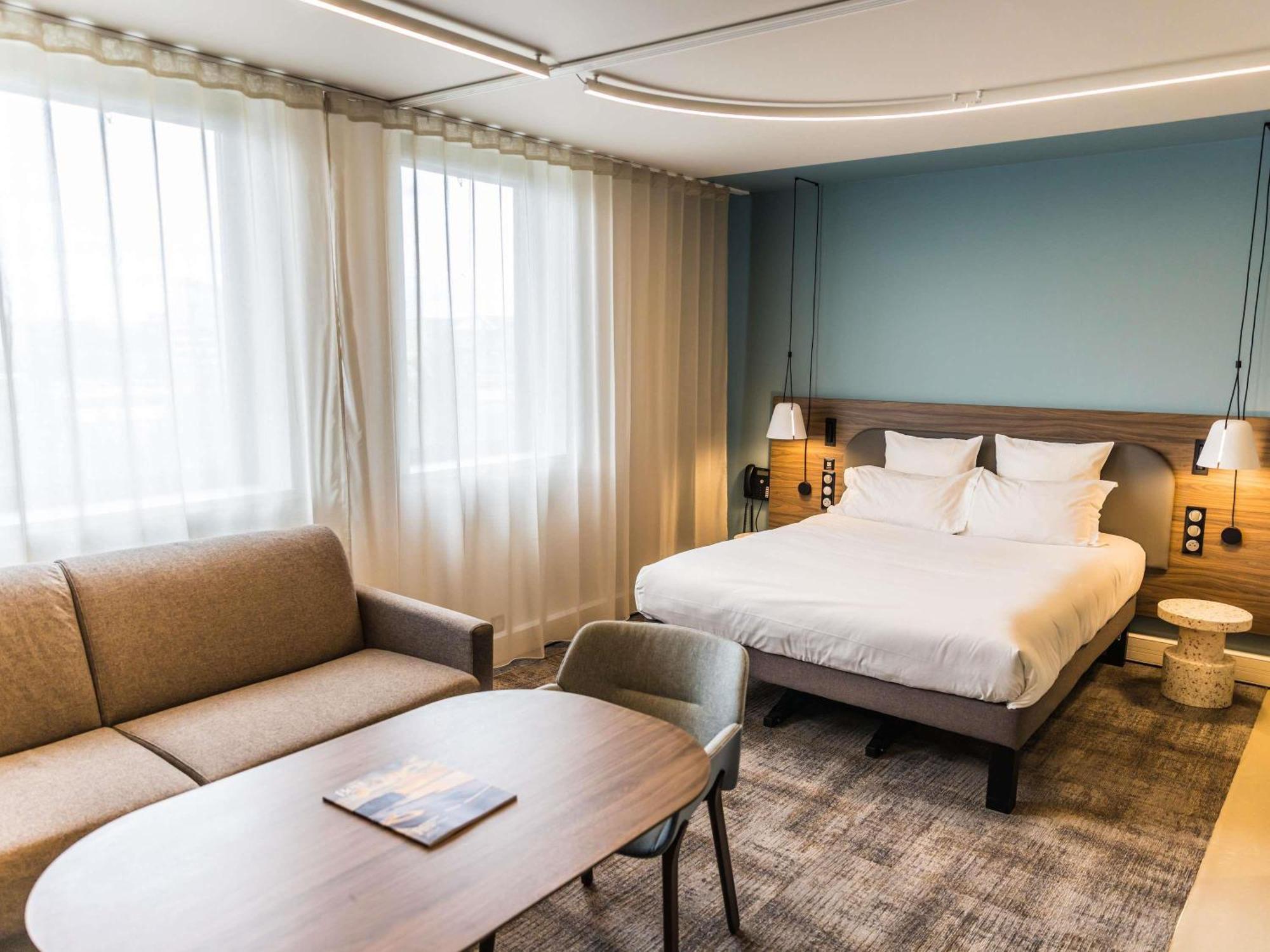 Novotel Suites Rouen Normandie Εξωτερικό φωτογραφία